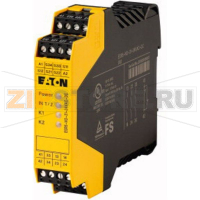 Реле безопасности Eaton ESR5-NO-31-24VAC-DC