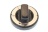 MANOPOLA 70 NERA PERNO 10X8 CON FASCETTA