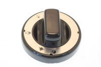 MANOPOLA 70 NERA PERNO 10X8 CON FASCETTA