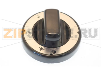 MANOPOLA 70 NERA PERNO 10X8 CON FASCETTA 