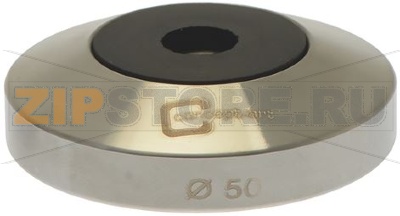 ПЛОСКОЕ ОСНОВАНИЕ ТРАМБОВЩИКА M8 ИЗ НЕРЖАВЕЮЩЕЙ СТАЛИ Ø 50 ММ 