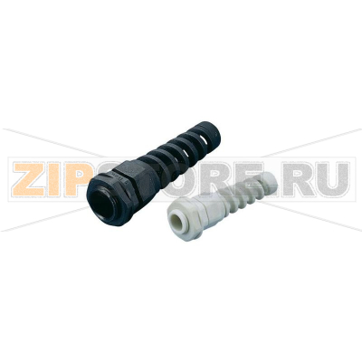 Ввод кабельный, резьба: M12, материал: полиамид, 1 шт KSS AGR12SRGY3 