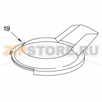 Pouring Shield Professional Mod. International KitchenAid KSM90