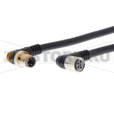 Кабель с разъемом М8 Omron XS3W-M422-405-PR 