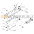 Верхний прижимной ролик Datamax A-4310 Mark II RH