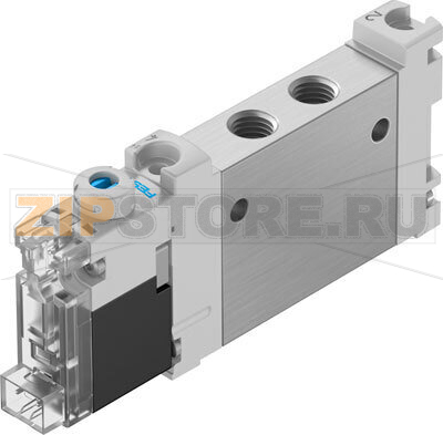 Распределитель с электроуправлением Festo VUVG-LK10-M52-AT-M7-1H2L-S 