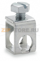 Соединитель; серебристые Wago 209-105
