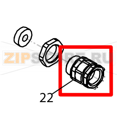 Wires protector PG-21 Fagor LA-18 TP2 E Wires protector PG-21 Fagor LA-18 TP2 EЗапчасть на деталировке под номером: 22Название запчасти Fagor на английском языке: Wires protector PG-21 LA-18 TP2 E.