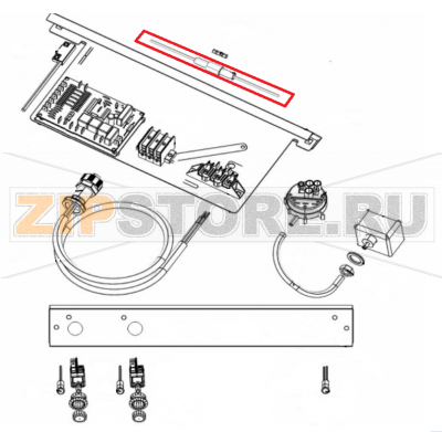 Portafusibile timer elettronico Silanos S 021     Portafusibile timer elettronico Silanos S 021Запчасть на сборочном чертеже под номером: 9Название запчасти на итальянском языке: Portafusibile timer elettronico Silanos S 021