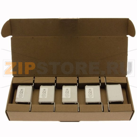 Предохранитель, 160 A, AC 690 В, 200 кА, DIN 000, 21x40x100 мм, aR, DIN, IEC Eaton FUSE 160A 69 