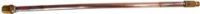 Copper Pipe Ø12x1 L.450mm w/connection