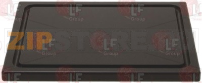 КОРИЧНЕВАЯ РАЗДЕЛОЧНАЯ ДОСКА GN 1/2 325X265XH20 ММ 