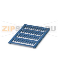 Маркировка для проводов Phoenix Contact UC-WMCO 1,6 (12X3) BU