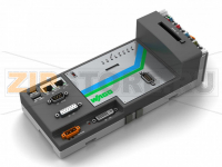 Промышленный ПК, I/O-IPC-C6, Linux ®2.6; Технология телеуправления; темно-серые Wago 758-874/000-130