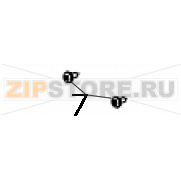 Machine screw, M3*6 TSC MH341 Machine screw, M3*6 TSC MH341Запчасть на деталировке под номером: 7