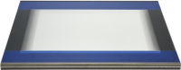 EXTERNAL DOOR FOR OVEN GLASS 870x592 mm