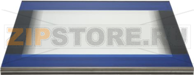 EXTERNAL DOOR FOR OVEN GLASS 870x592 mm 
