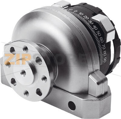 Привод неполноповоротный Festo DSRL-25-180-P-FW 