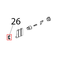 Standard bulb support '02 Unox XF 193