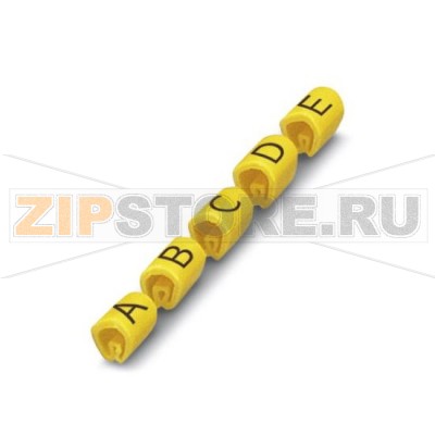Маркировочные кольца для проводников Phoenix Contact SD-WMS 3 (NEUTRAL) YE желтый, без маркировки, Тип монтажа: Нанизывание, Диаметр кабеля: 1,3-3 мм.Минимальный заказ: 200 шт.Упаковка: 200 шт.