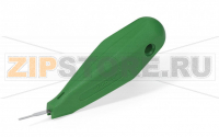 Инструмент для демонтажа; зеленые Wago 206-830