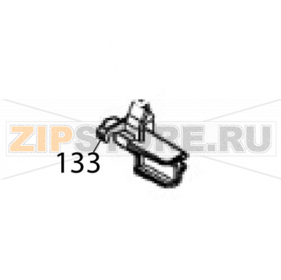 Dispense open lever R Sato CT412LX DT Dispense open lever R Sato CT412LX DTЗапчасть на деталировке под номером: 133Название запчасти на английском языке: Dispense open lever R Sato CT412LX DT.