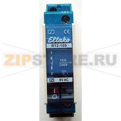 Реле электромеханическое 8 В, 8 А, 1 шт Eltako 22100010 