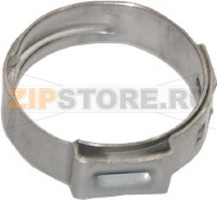 COLLIER GETIKER INOX A OREILLE