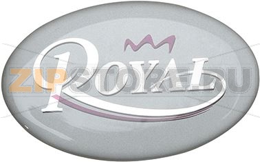 TARGHETTA OVALE ROYAL 