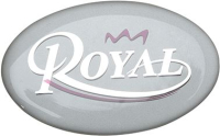 TARGHETTA OVALE ROYAL