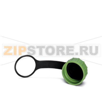 Защитный колпачок Phoenix Contact QPD QSK 2,5 FS пластмассовый, для соединителя QPD-QUICKON, зеленый, с крепежной лентой, IP68.Минимальный заказ: 1 шт.Упаковка: 1 шт.