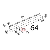 Luce spia fluoro STD 230 V Unox XF 183