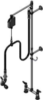 PRE-RINSE: 8 DECK MOUNT BASE, CERAMAS,