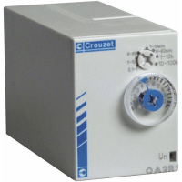 Реле задержки времени 0.1 с-100 ч, 1 шт Crouzet PA2R1
