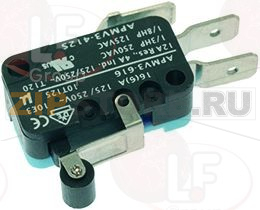 МИКРОВЫКЛЮЧАТЕЛЬ 16 А 250 В 