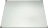 GLASS INTERNAL FOR OVEN DOOR 830x790 mm