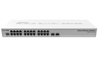 Коммутатор управляемый MikroTik CRS326-24G-2S+RM