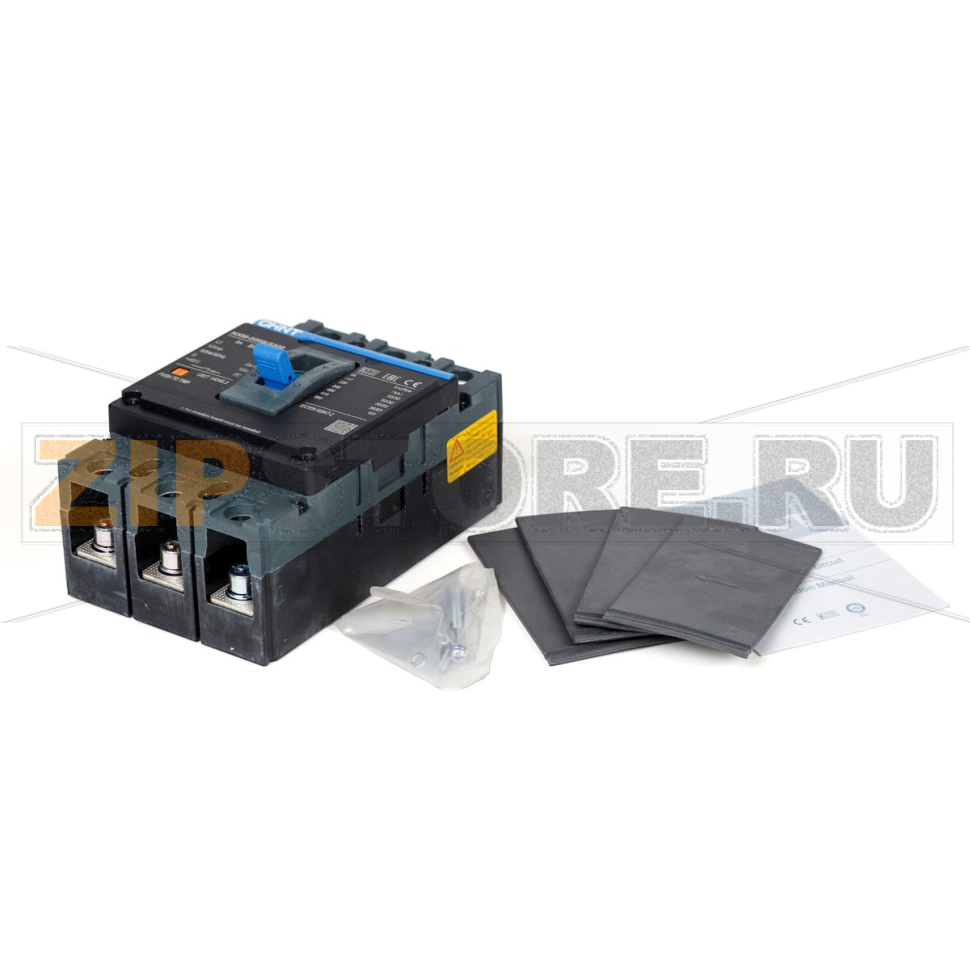 Выключатель автоматический 225 A, 35 кА Chint NXM-250S/3P 