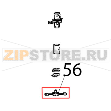 Corpo girante lavaggio Unox XBC 615EG Corpo girante lavaggio Unox XBC 615EGЗапчасть на деталировке под номером: 56