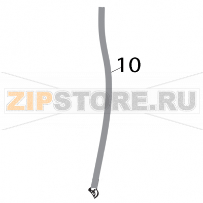 Tubo 4x7 silicone trasparente CRP Elettrobar Fast 30 Tubo 4x7 silicone trasparente CRP Elettrobar Fast 30Запчасть на деталировке под номером: 10