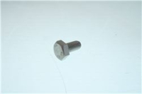 BOLT M6x12 DIN933 ST.STEEL