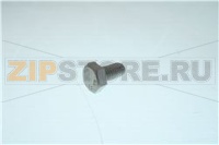 BOLT M6x12 DIN933 ST.STEEL