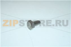 BOLT M6x12 DIN933 ST.STEEL 