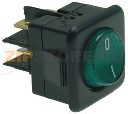 BIPOLAR SWITCH GREEN 