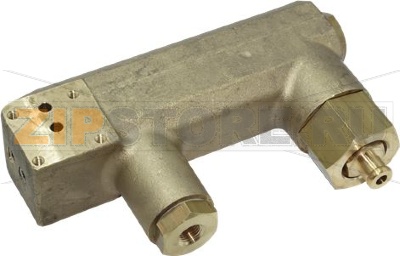 WATER INLET DISTRIBUTION BLOCK 