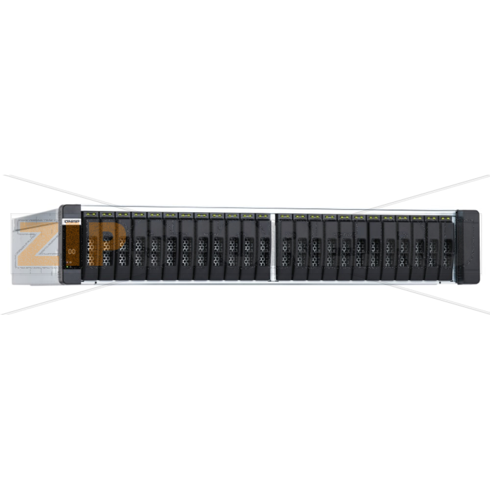 Накопитель сетевой QNAP ES2486DC 