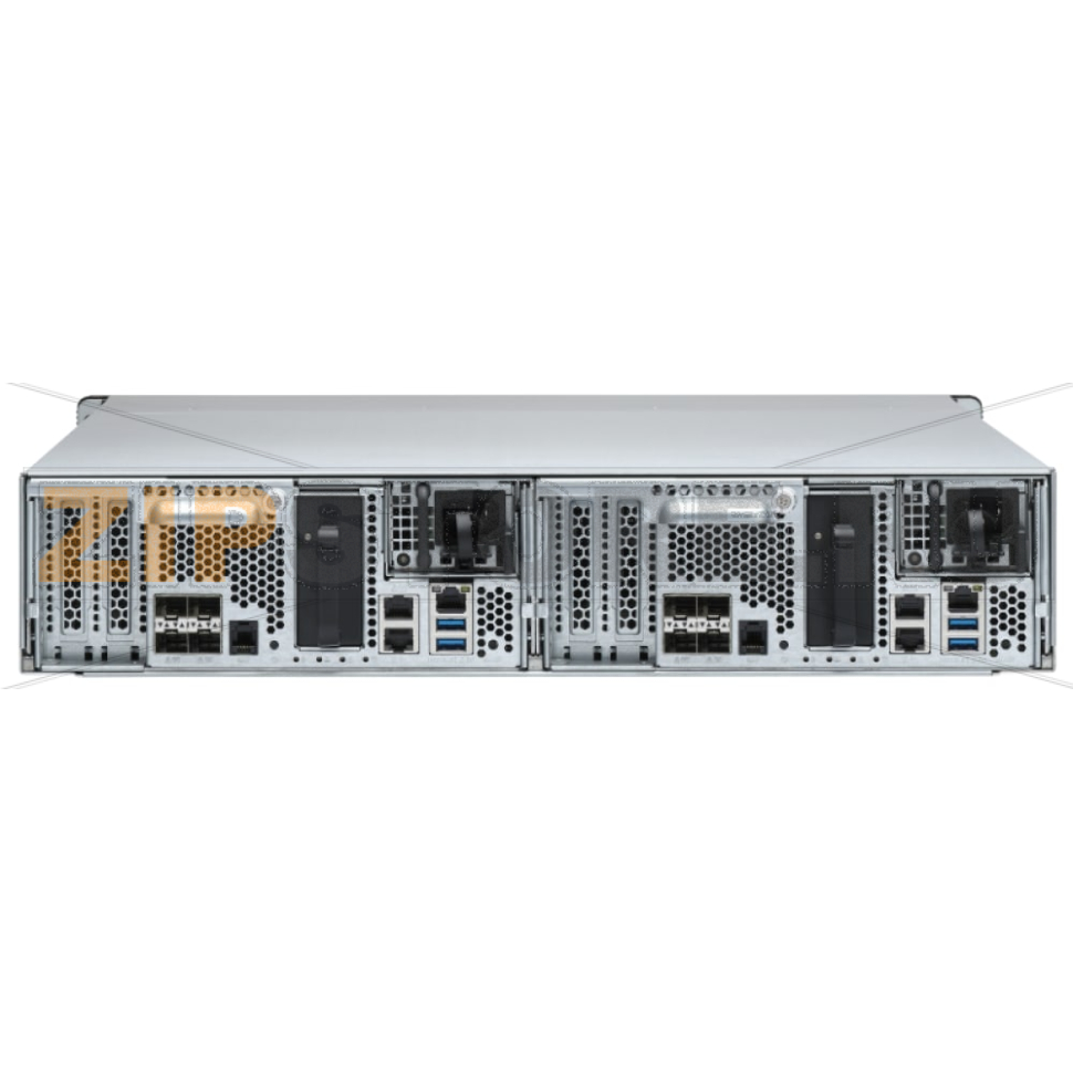 Накопитель сетевой QNAP ES2486DC 
