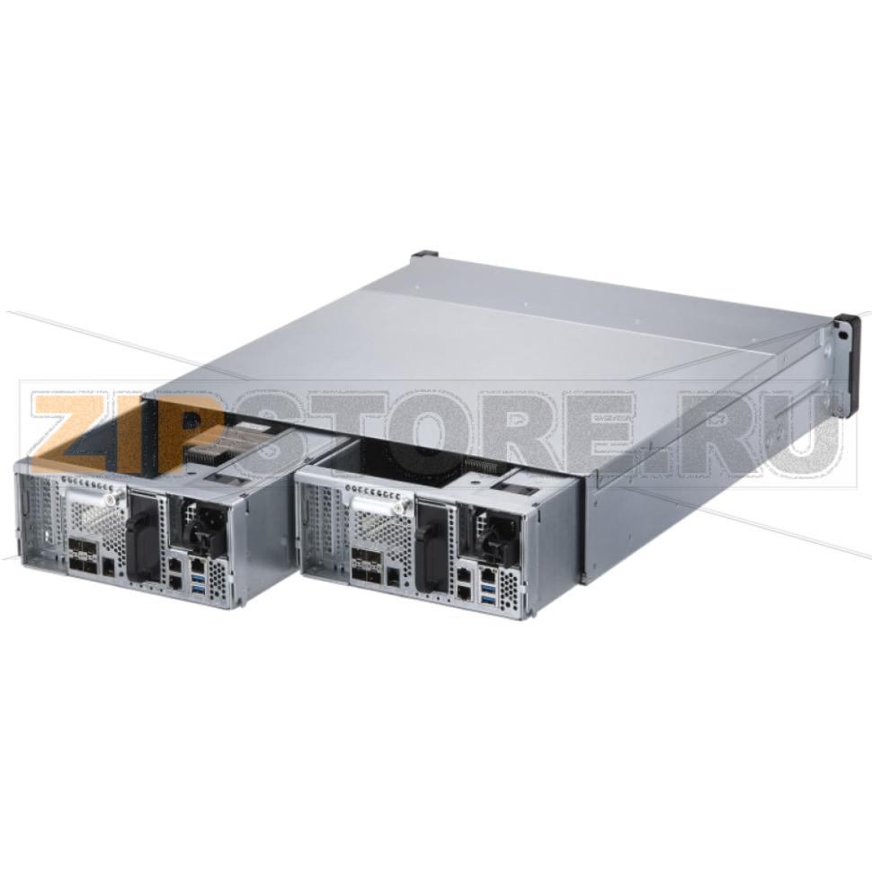Накопитель сетевой QNAP ES2486DC 