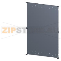 SIVACON, mounting plate, for cabinet rear panel, perforated, H: 2000 mm, W: 1200 mm, zinc-plated Siemens 8MF1020-2AL13-0