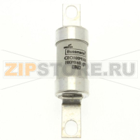 Предохранитель, 100 A, AC 415 В, 80 кА, BS88/A4, 27x110 мм, gM, BS Eaton 100M160 415V AC BS88 FUS